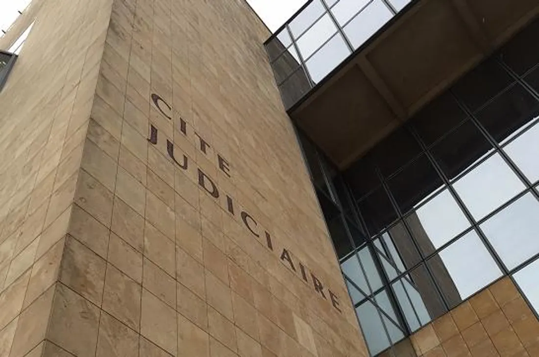 Au Mans, le palais de justice